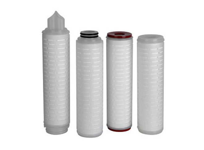 PP Pleated Cartridge Filter